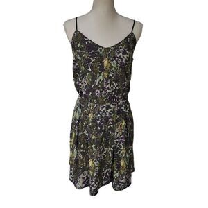 Lululemon City Summer Dress Floral Sport White Size 6